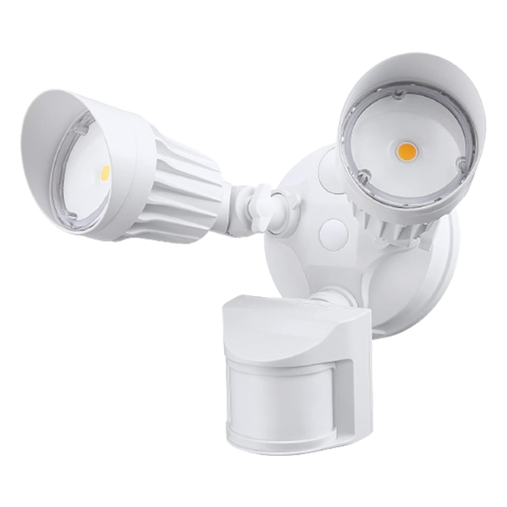 LEONLITE's LED Motion Sensor Flood Light is engineered for outdoor use, presenting a powerful solution for those seeking the best motion sensor flood lights.