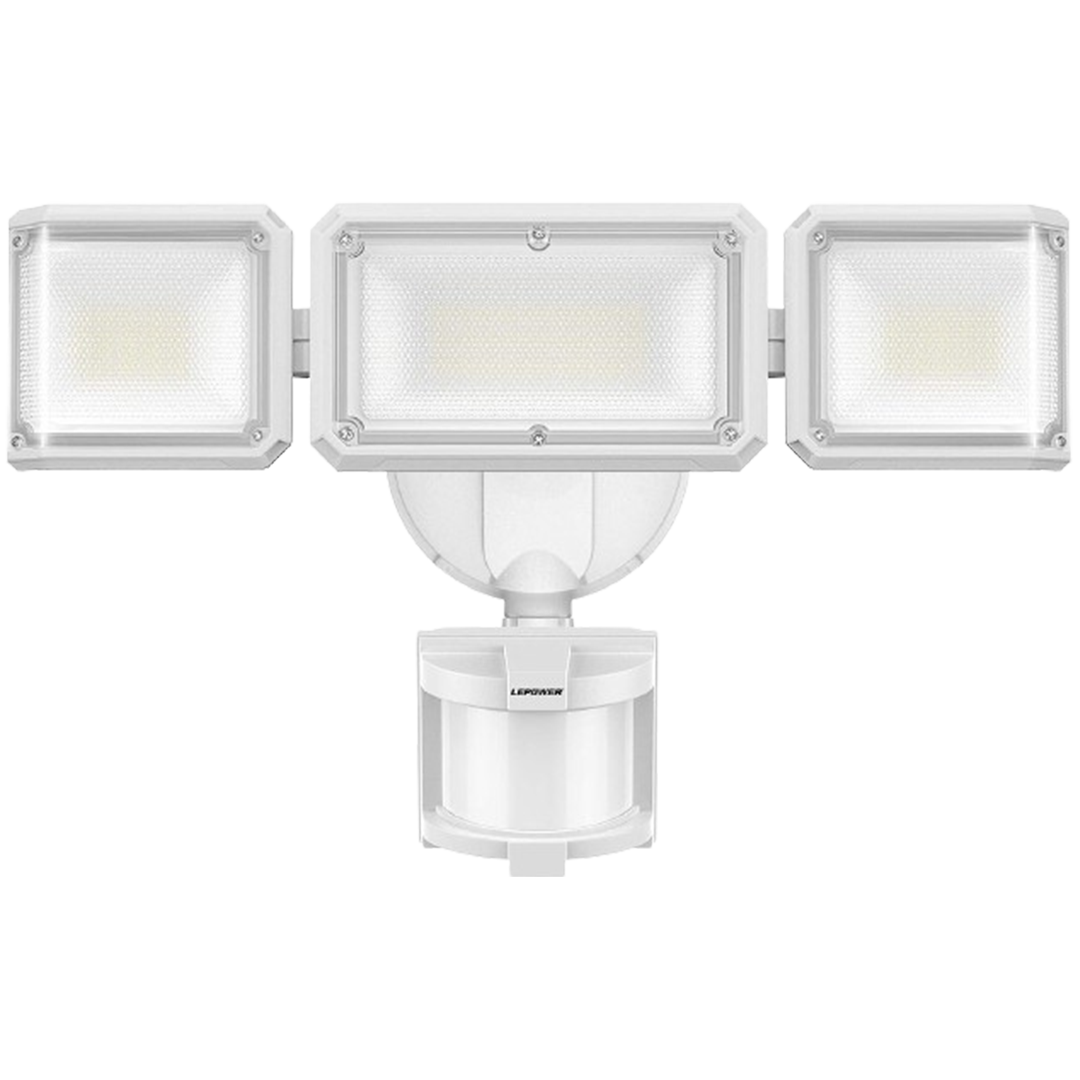 Known for its powerful lighting, the LEPOWER LED Security Light is a leading choice for best outdoor motion sensor flood lights, ensuring safety and visibility.