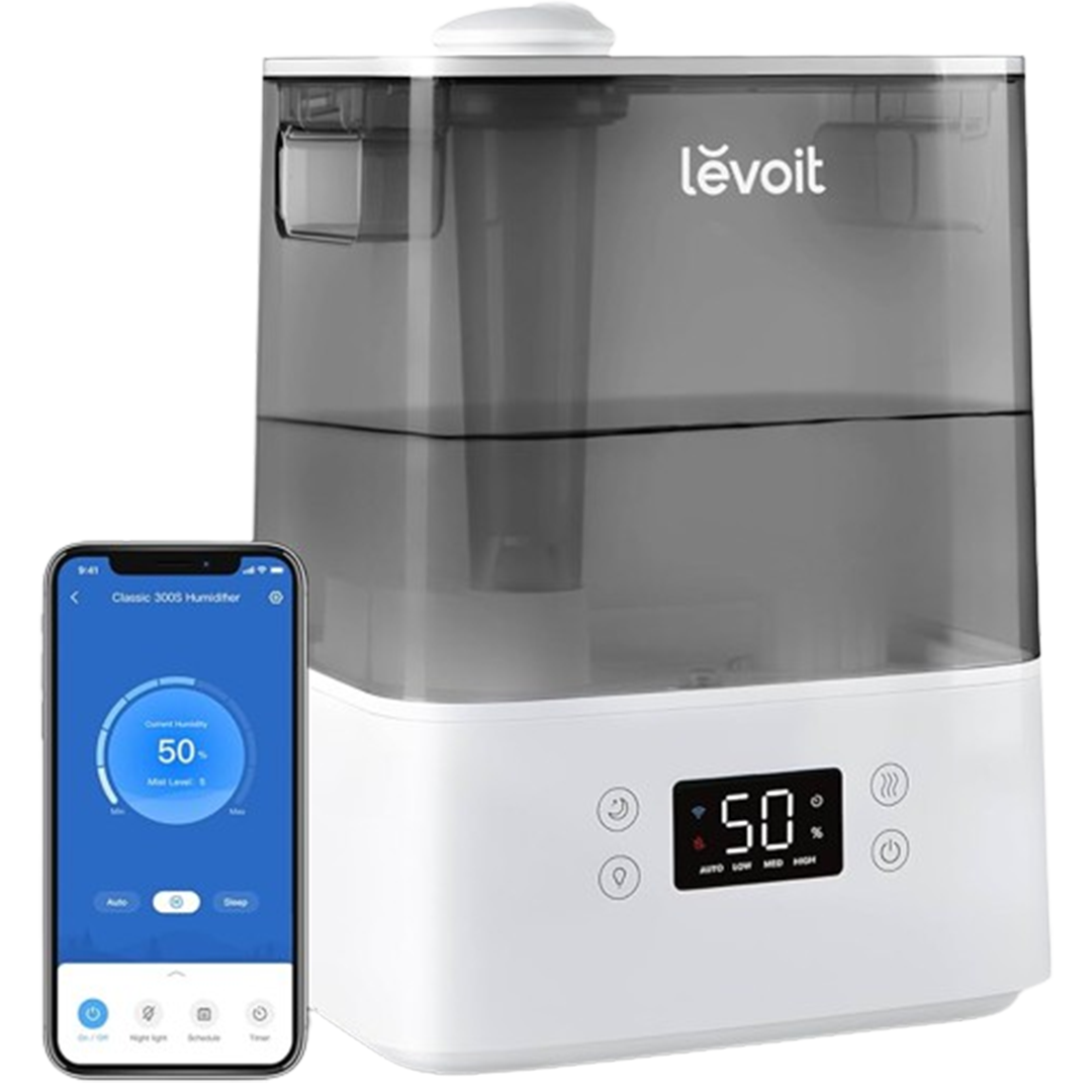 The best humidifier for dogs is the Levoit Humidifier, ensuring your canine enjoys a fresh and balanced atmosphere at home.