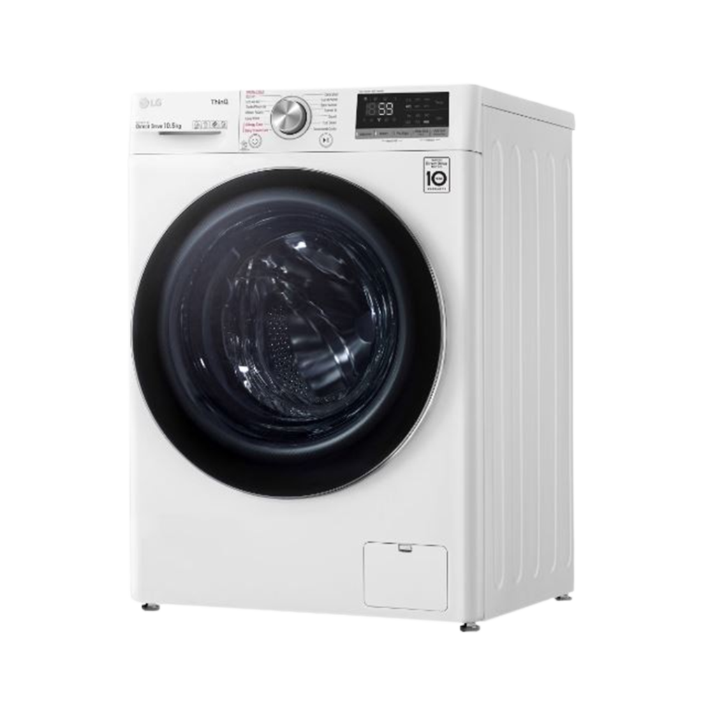 LG F4V710WTSE, an epitome of tranquility, stands out as one of the best quiet washing machines available.