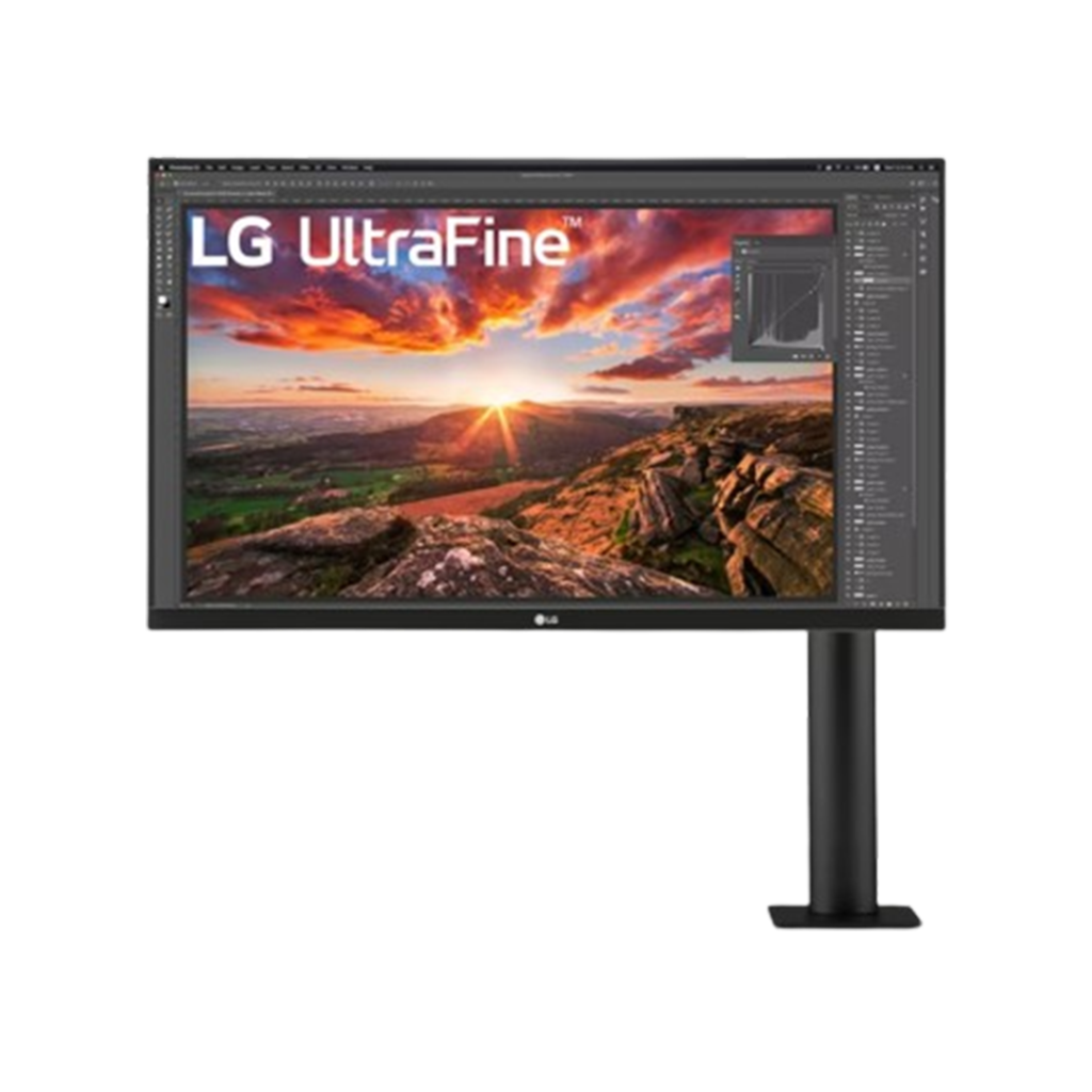 Embrace the visual detail with the LG UltraFine UHD monitor, an ideal candidate for best monitor for Mac Pro, especially for high-resolution graphics work.