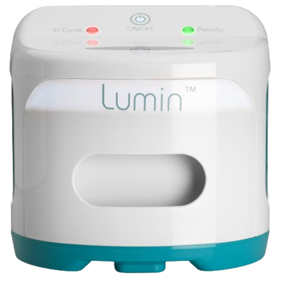 The Lumin 3B Sanitizer brings hospital-standard sanitization to your home, making it one of the best phone sanitizers on the market.
