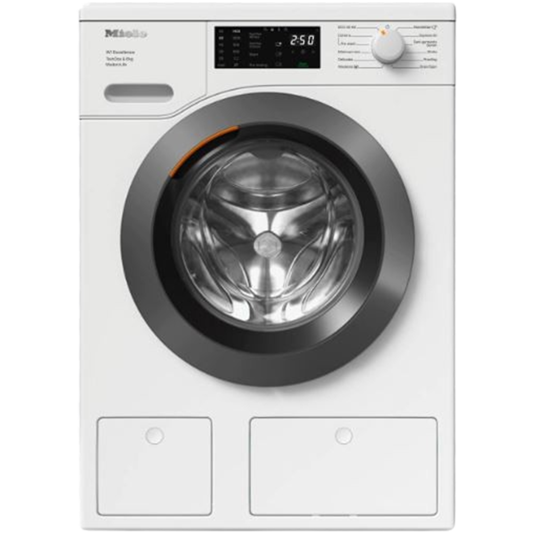 The Miele WED665 blends superior cleaning with quietness, rightfully earning its title as a best quiet washing machine.