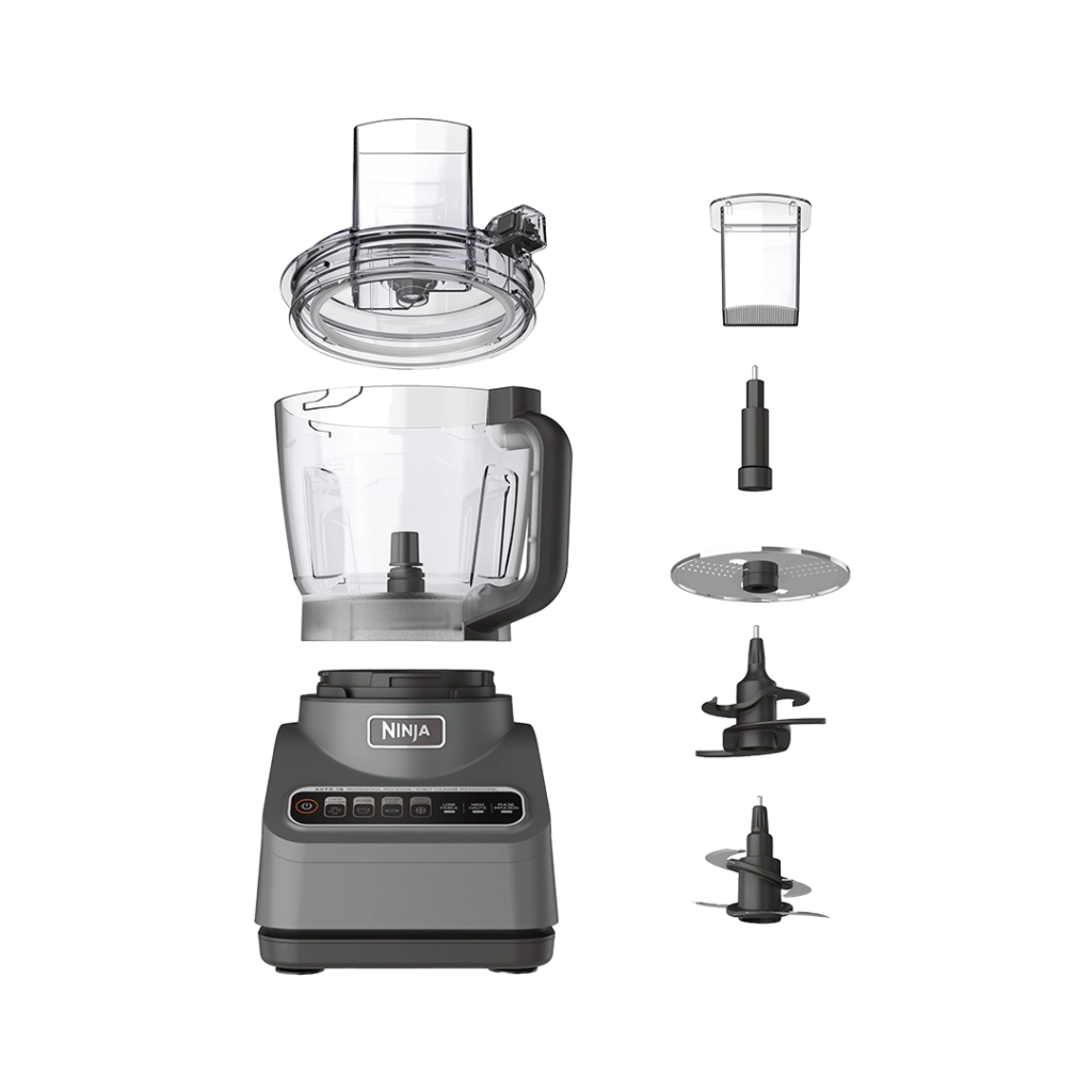The Ninja BN601 Professional Plus Food Processor, with its powerful motor and sharp blades, is excellent for making the best salsa.