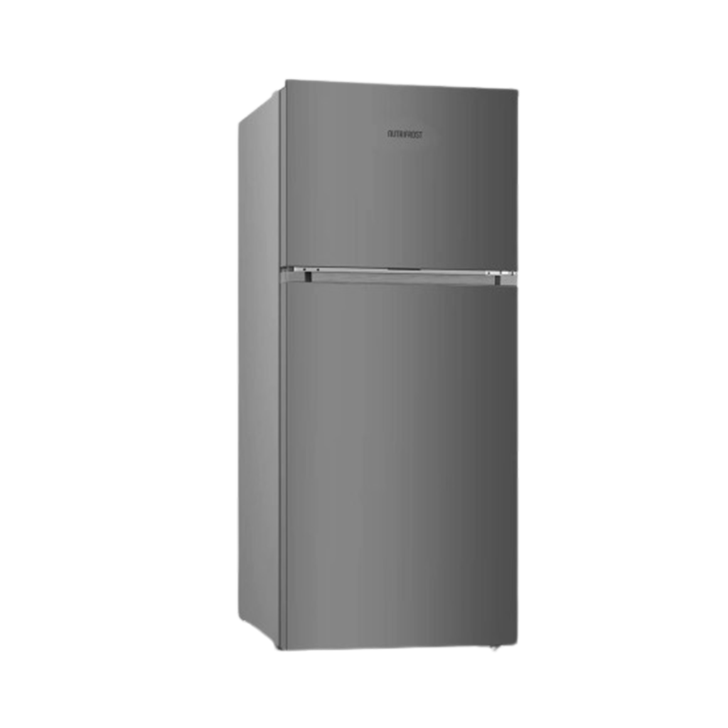 The Nutrifrost top freezer refrigerator is the best choice for those who prefer a traditional layout with the addition of a nugget ice maker.