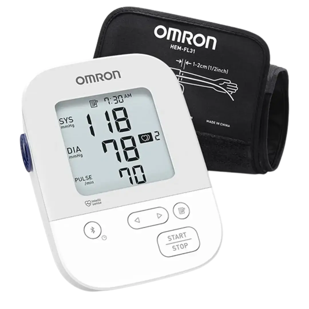 The Omron Silver blood pressure monitor is emphasized as a leading home health monitor, celebrated for its excellence in providing reliable and accurate health data.