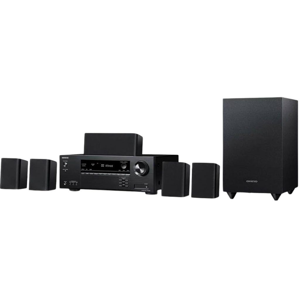 The Onkyo HT-S3910 offers a surround sound system that's a contender for the best budget home cinema system.