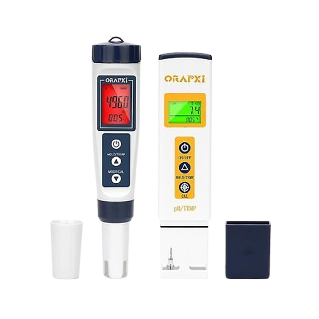 Trust OraPXi for the best pool monitoring system, offering precise pH and salt level readings.