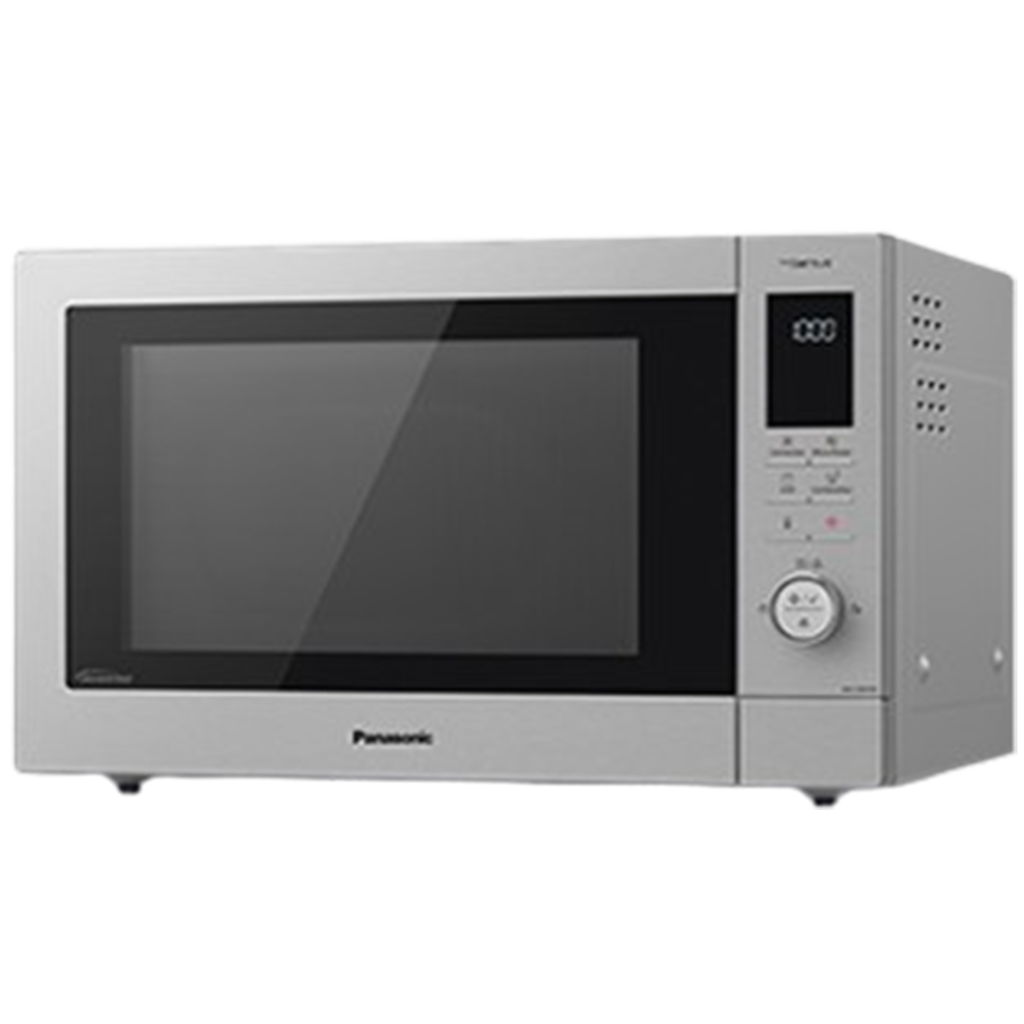Experience the convenience of Panasonic's 4-in-1 Best Microwave and Oven Combination, an ideal addition to any culinary space.