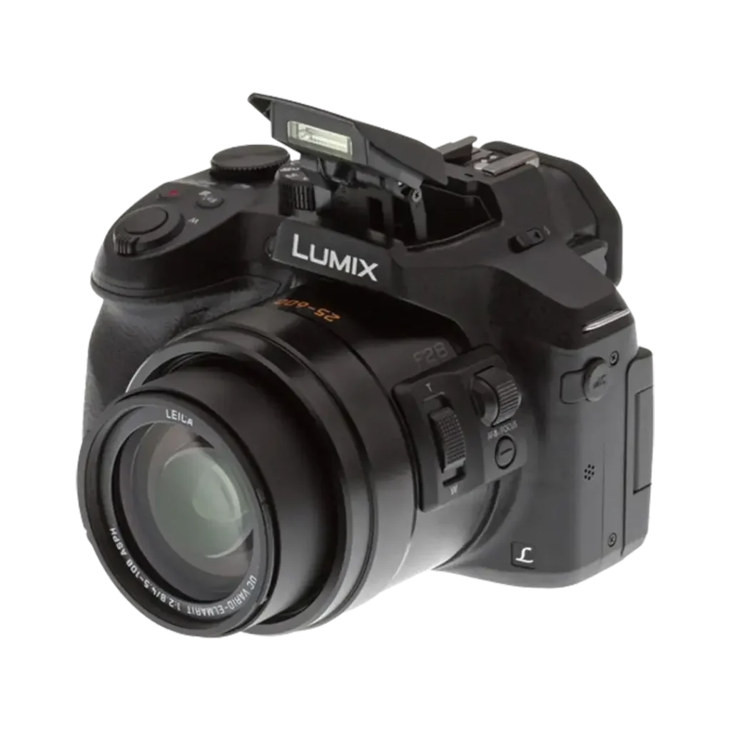 The Panasonic Lumix FZ300 is a versatile performer that could be the best camera for car photography, with its stellar Leica lens and 4K video capabilities.