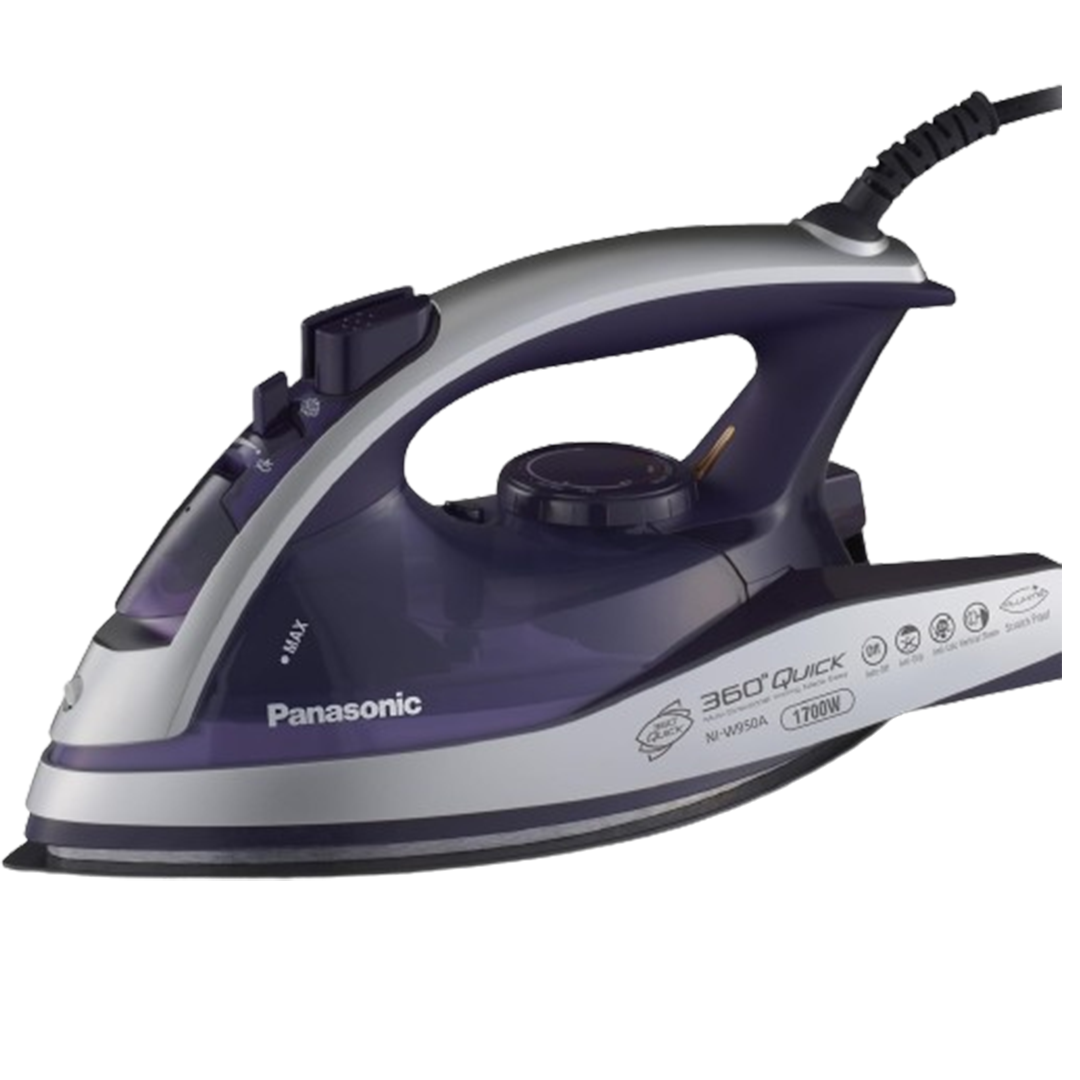 Best quilting steam irons like the Panasonic NI-W950A provide unmatched flexibility and steam distribution.