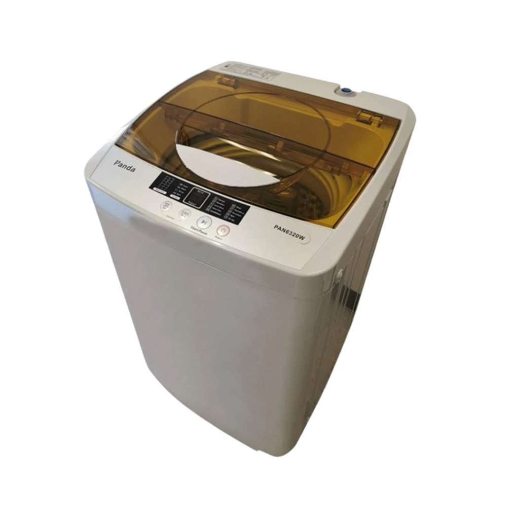 Panda Portable Washing Machine is a top contender for best washing machine for comforters with its user-friendly features and efficient washing capabilities for all your bedding needs.