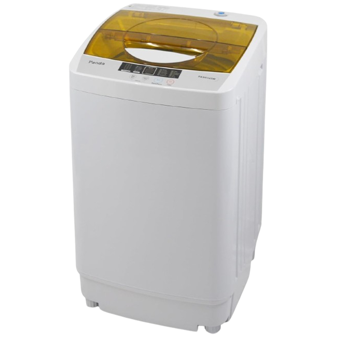 The Panda Portable Washing Machine shines as one of the best washing machines for comforters, featuring advanced wash settings and a user-friendly interface for a seamless laundry experience.