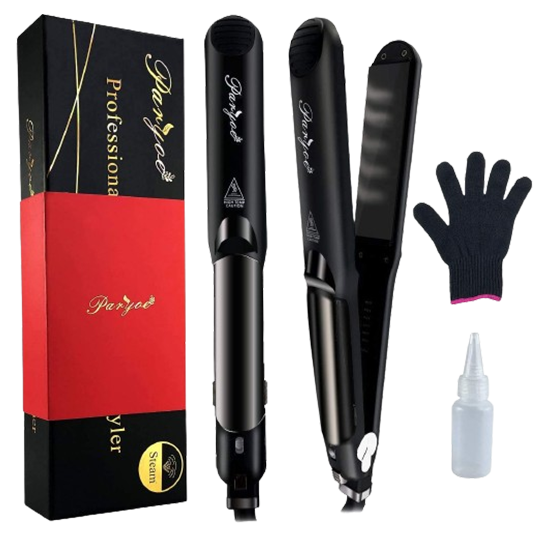 Paryoe presents the best steam hair straightener, designed for smooth styling and long-lasting results with steam technology.