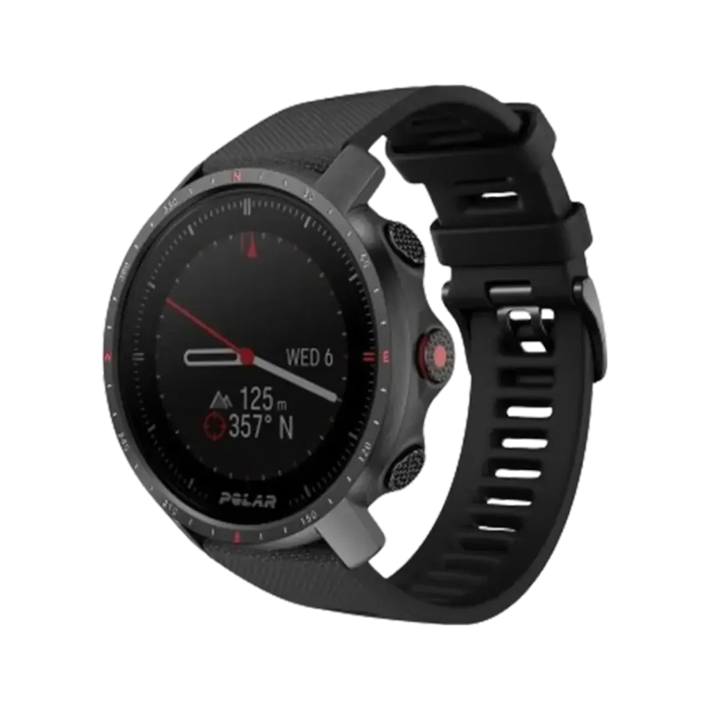 Embrace the wild with the Polar Grit X Pro, the best GPS watch for trail running, designed for durability and precision in the most challenging terrains.