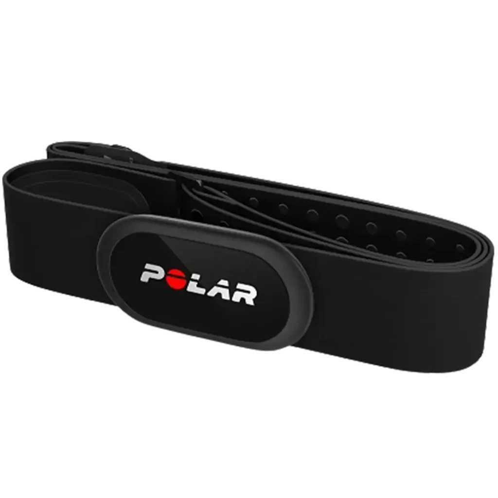 The Polar H10 sensor is reputed as the best wearable heart rate monitor for its top-notch accuracy and connectivity features.