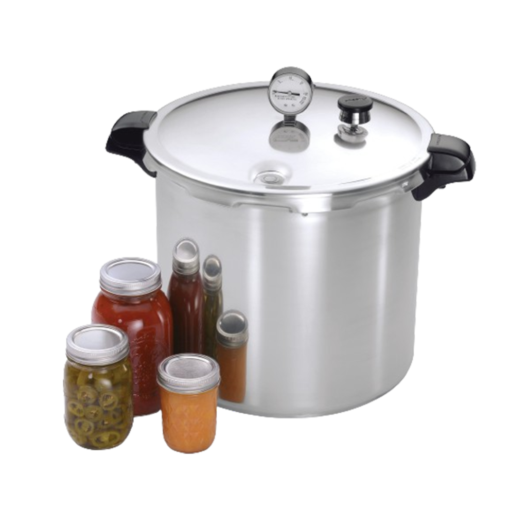 Master the art of canning with the Presto 23-Quart Pressure Canner, revered as the best electric pressure cooker for canning due to its spacious capacity and robust construction.