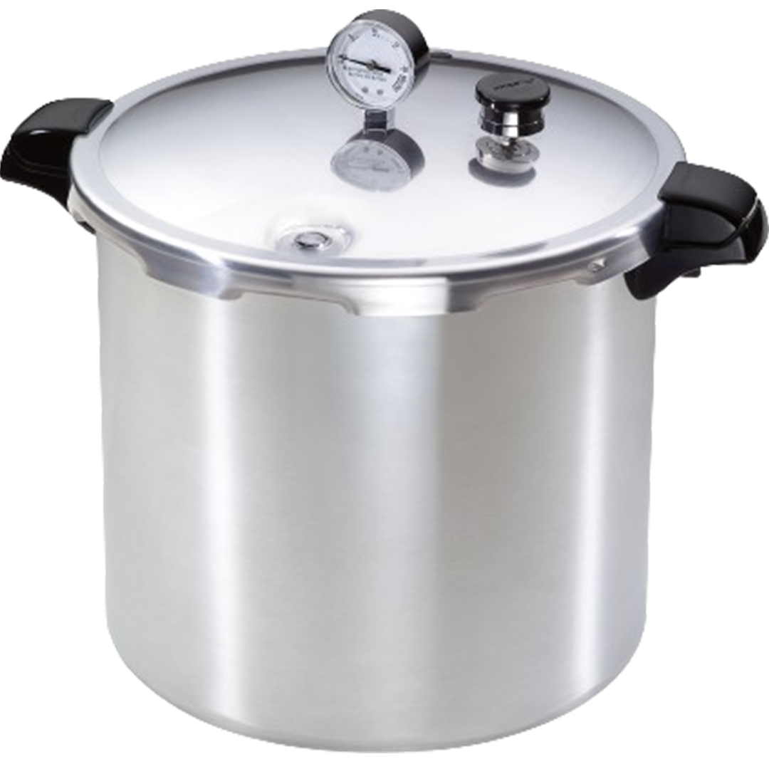 Opt for the best in home canning with the Presto 23-Quart Deluxe Pressure Canner, the best electric pressure cooker for canning, ensuring professional-quality results.