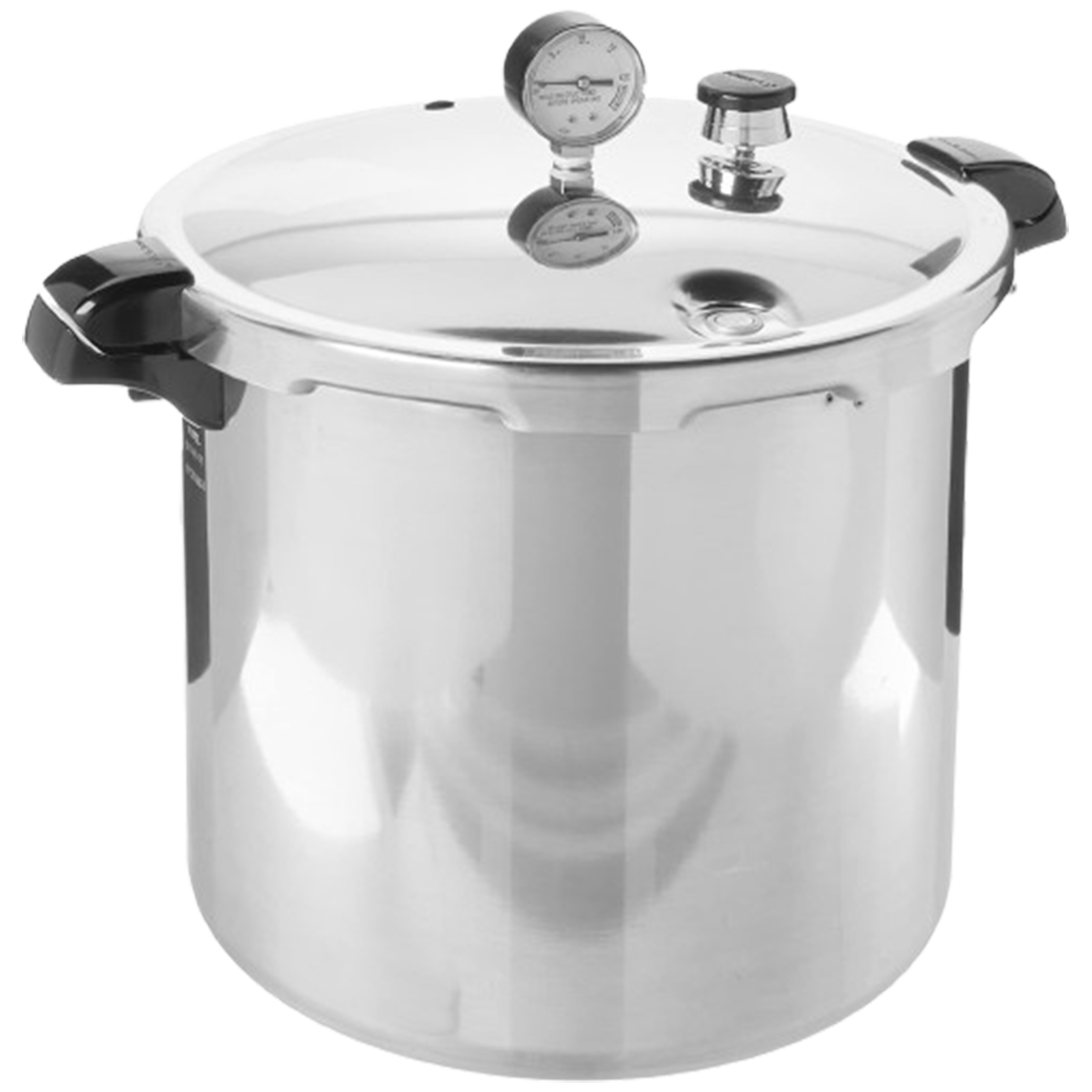 Master the art of canning with the Presto 23-Quart Pressure Canner, revered as the best electric pressure cooker for canning due to its spacious capacity and robust construction.