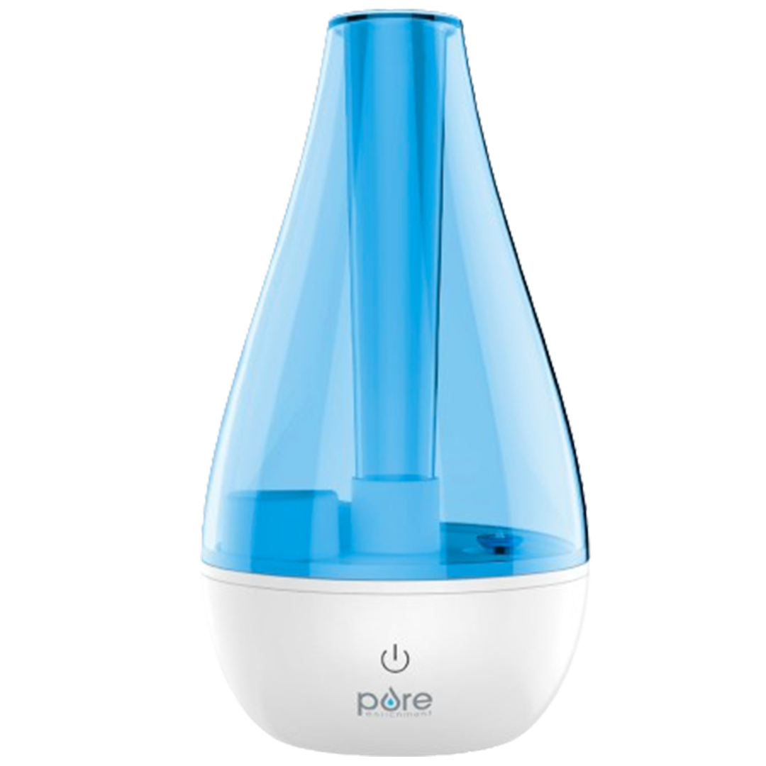Discover the Pure Enrichment MistAire Ultrasonic, an excellent addition to the best plant humidifiers, providing gentle mist for plants with a sleek design.