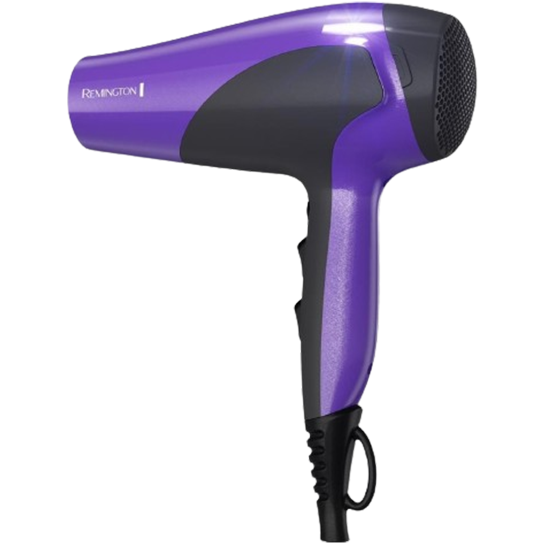 Achieve your desired look with the Remington D3190, the best ceramic hair dryer for fine hair with damage protection.