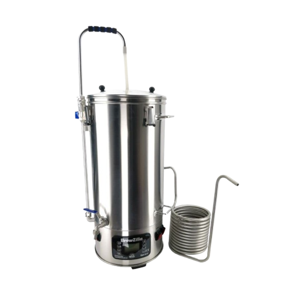 The RoboBrew V3 with Pump, featuring advanced circulation technology, sets the standard for the best electric beer brewing system in the market.
