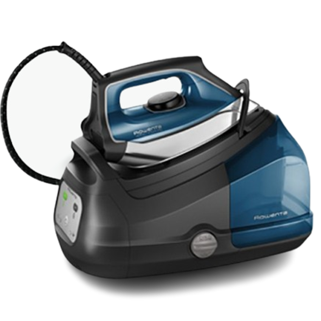 The Rowenta DG8624U1 Perfect Pro Station, an elite steam iron station for the most demanding quilting tasks.