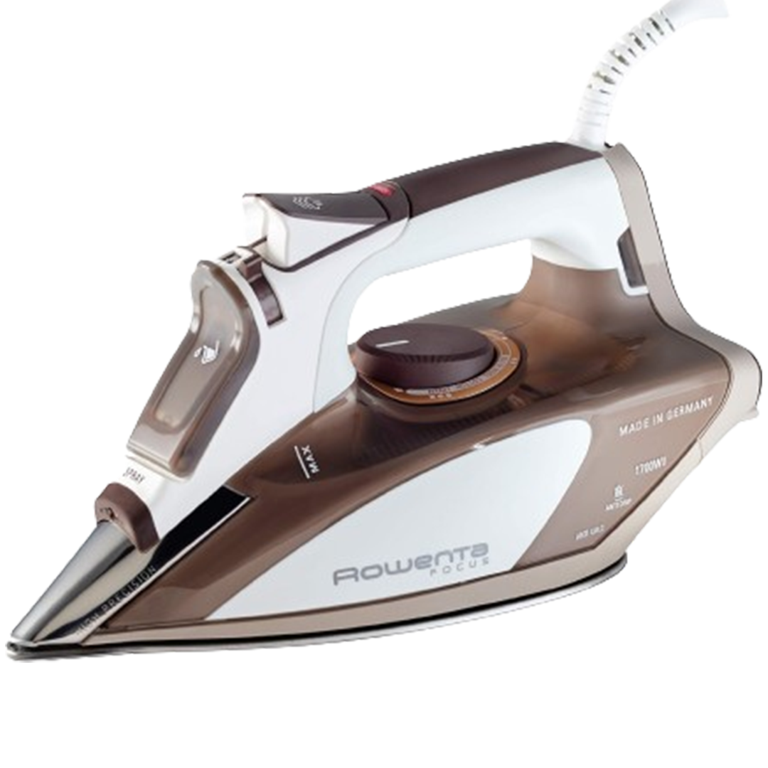 Experience best-in-class quilting with the Rowenta DW5080 steam iron, offering superior steam penetration and precision.