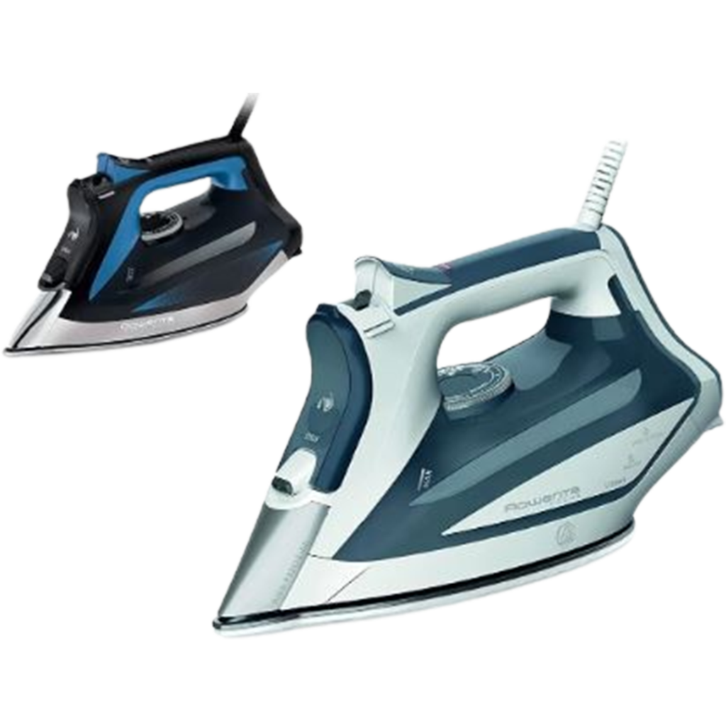 The Rowenta Professional DW5280 Steam Iron, a reliable tool for quilters seeking professional-grade steam ironing.