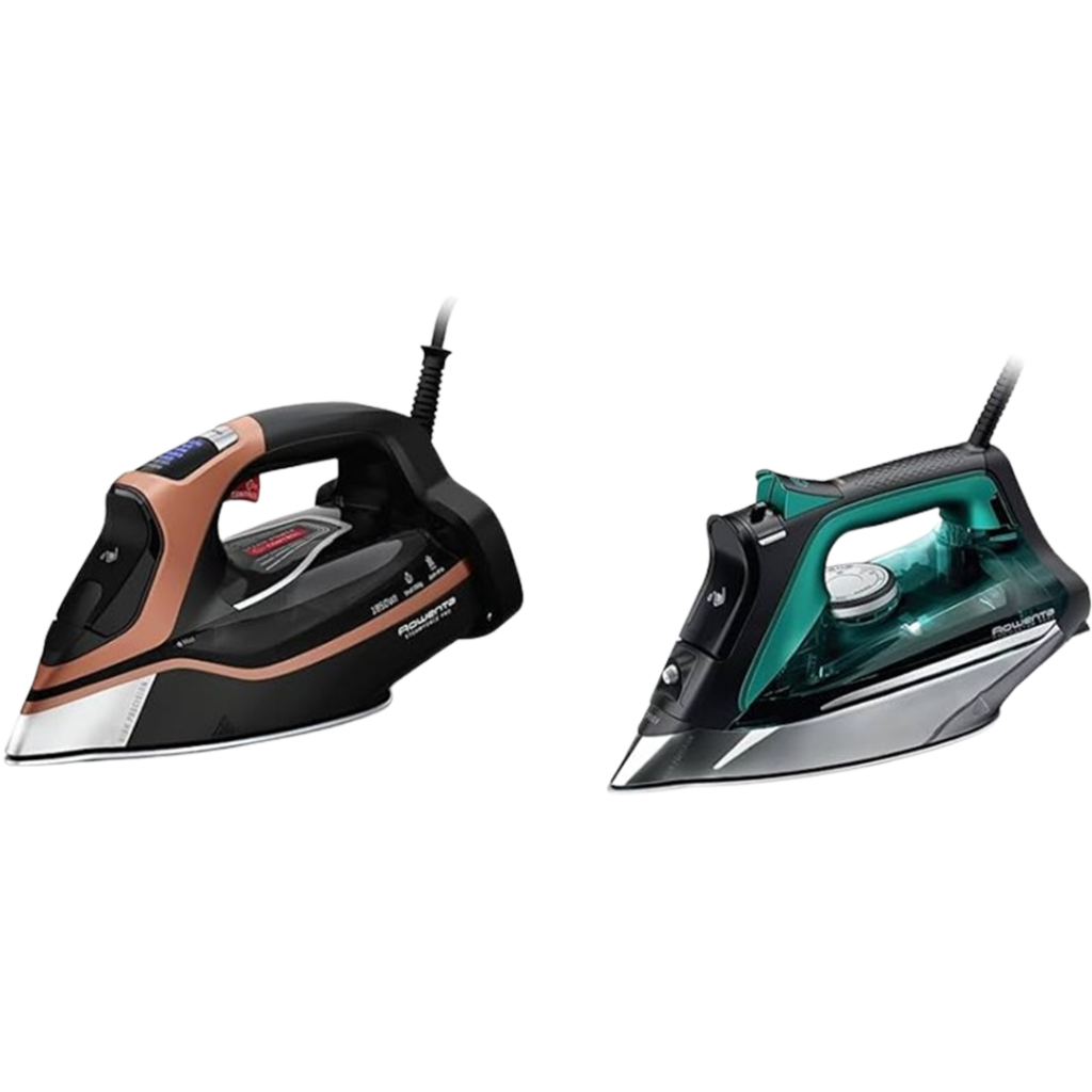 Rowenta Steam Force Pro DW9540, a high-performance steam iron ideal for quilting, providing exceptional steam generation and precision.