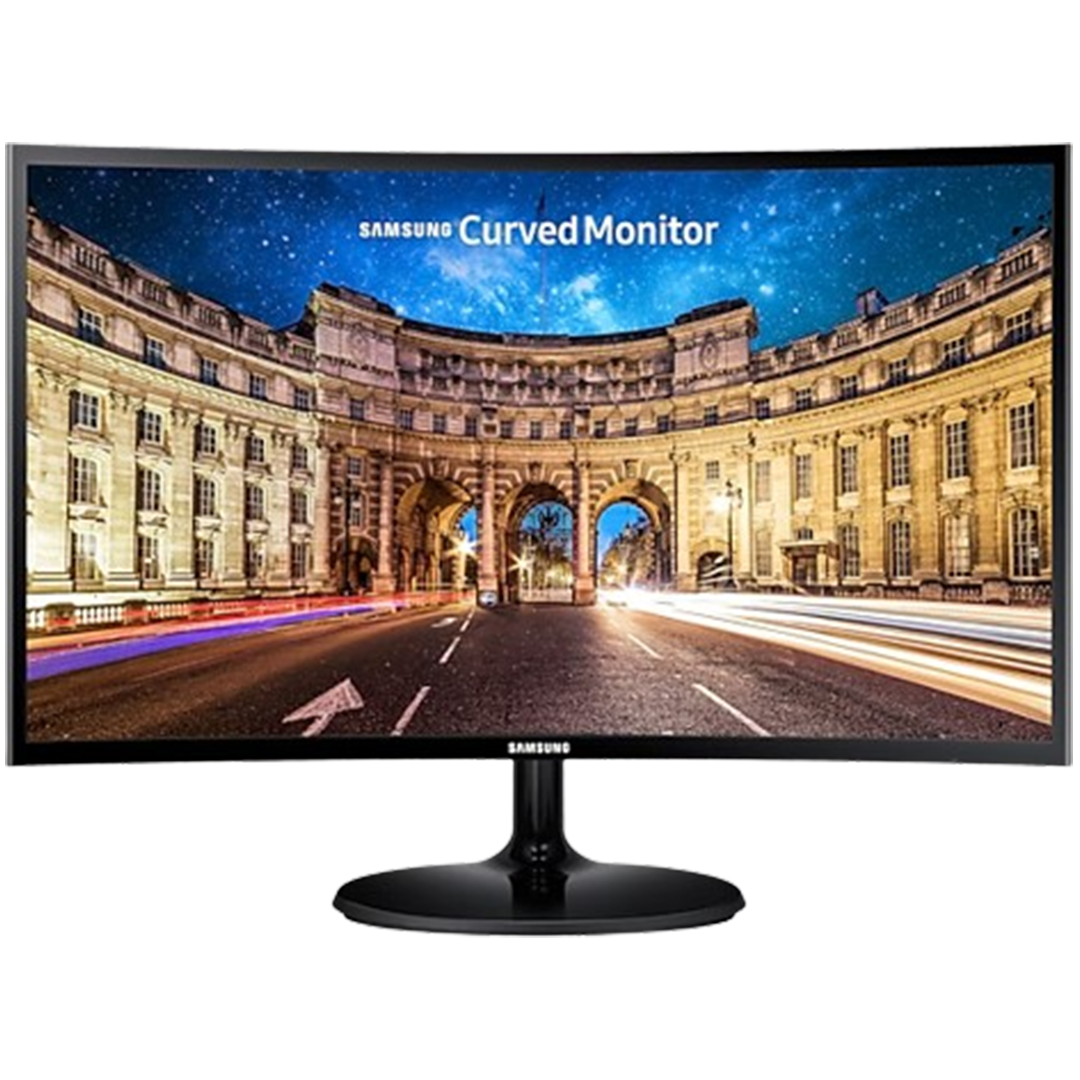 The Samsung CF390 27" combines sleek curvature with high-quality display, suitable as the best monitor for Mac Pro for an engaging user experience.