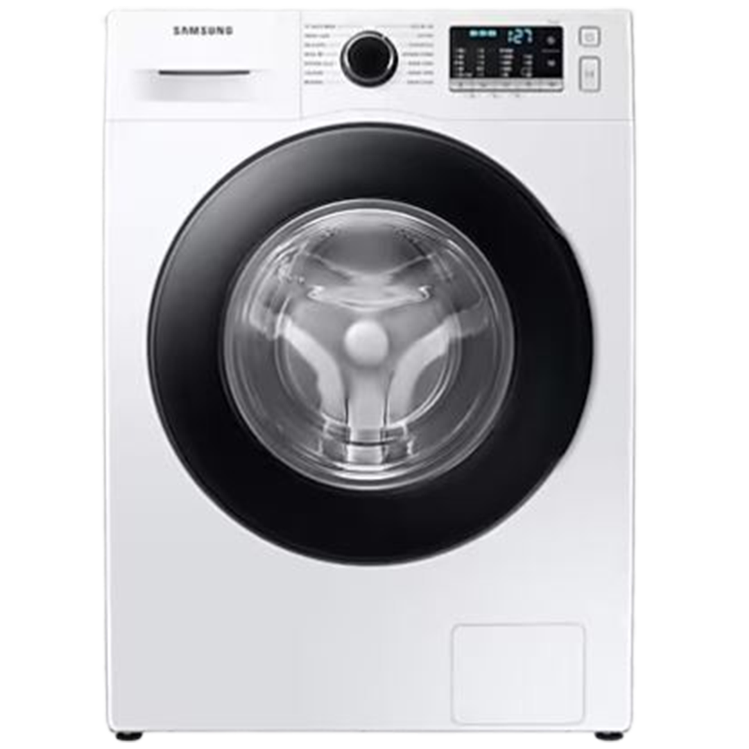 The Samsung Series 5 WW80TA046AE washing machine provides a noiseless wash, making it one of the best quiet washing machines for a serene home.