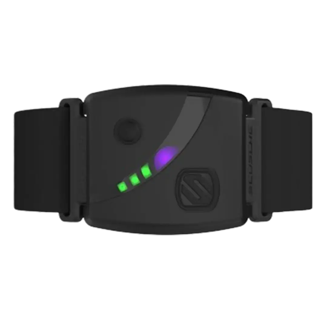 With its long battery life and multi-mode setting, the Scosche Rhythm24 is acclaimed as the best wearable heart rate monitor for endurance athletes.