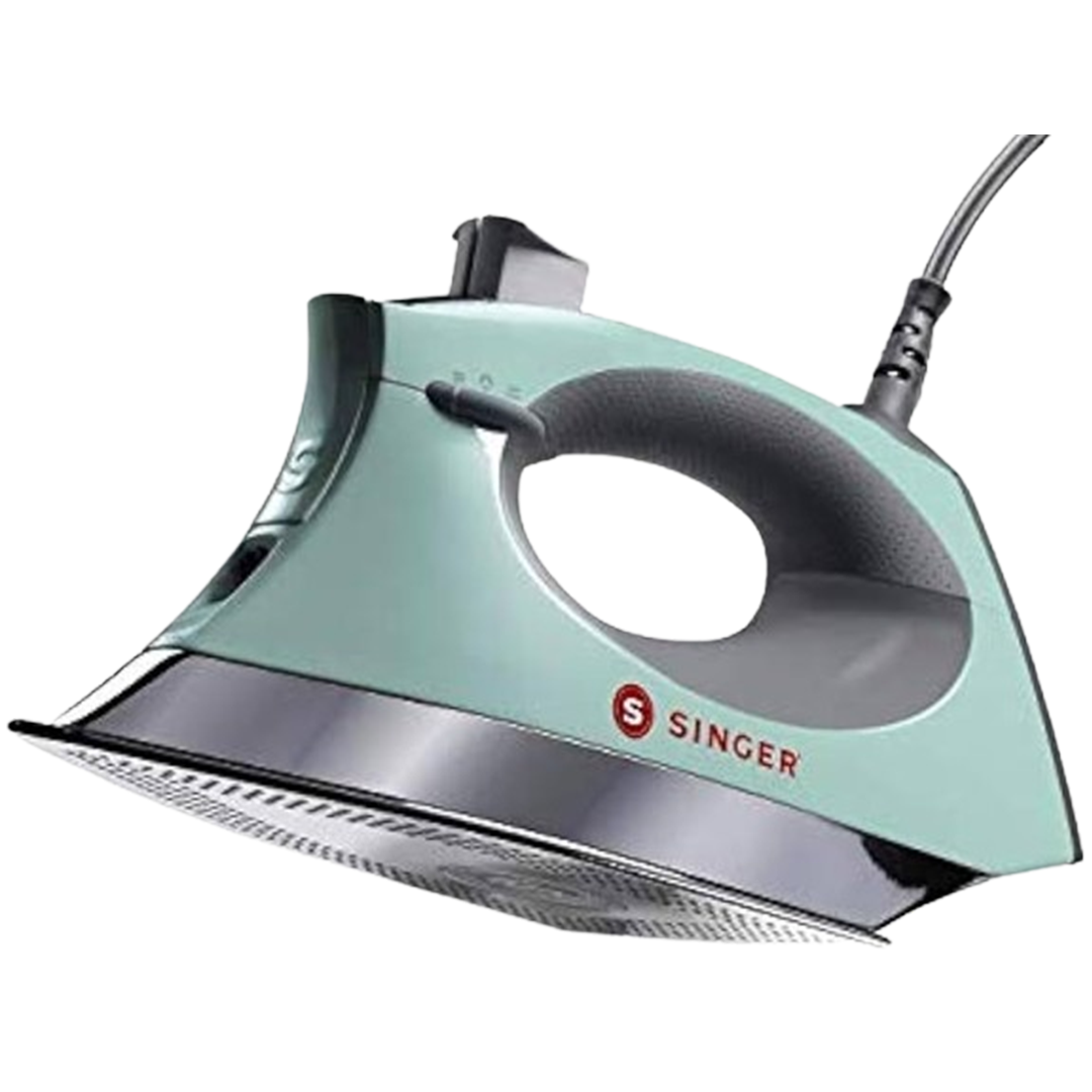 Experience the best quilting steam iron performance with Singer SteamCraft Plus, designed for accurate and efficient ironing.