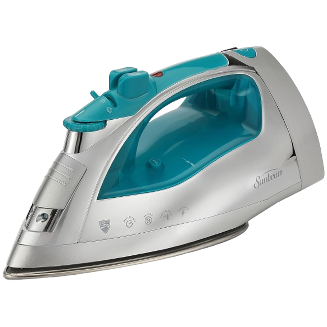 Quilters can rely on the Sunbeam Steammaster Steam Iron for smooth, even steam distribution on all quilting materials.