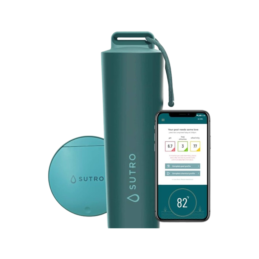 The Sutro Smart Monitor is an innovative, best smart pool monitor that works seamlessly with your smartphone to keep your pool water in perfect balance.