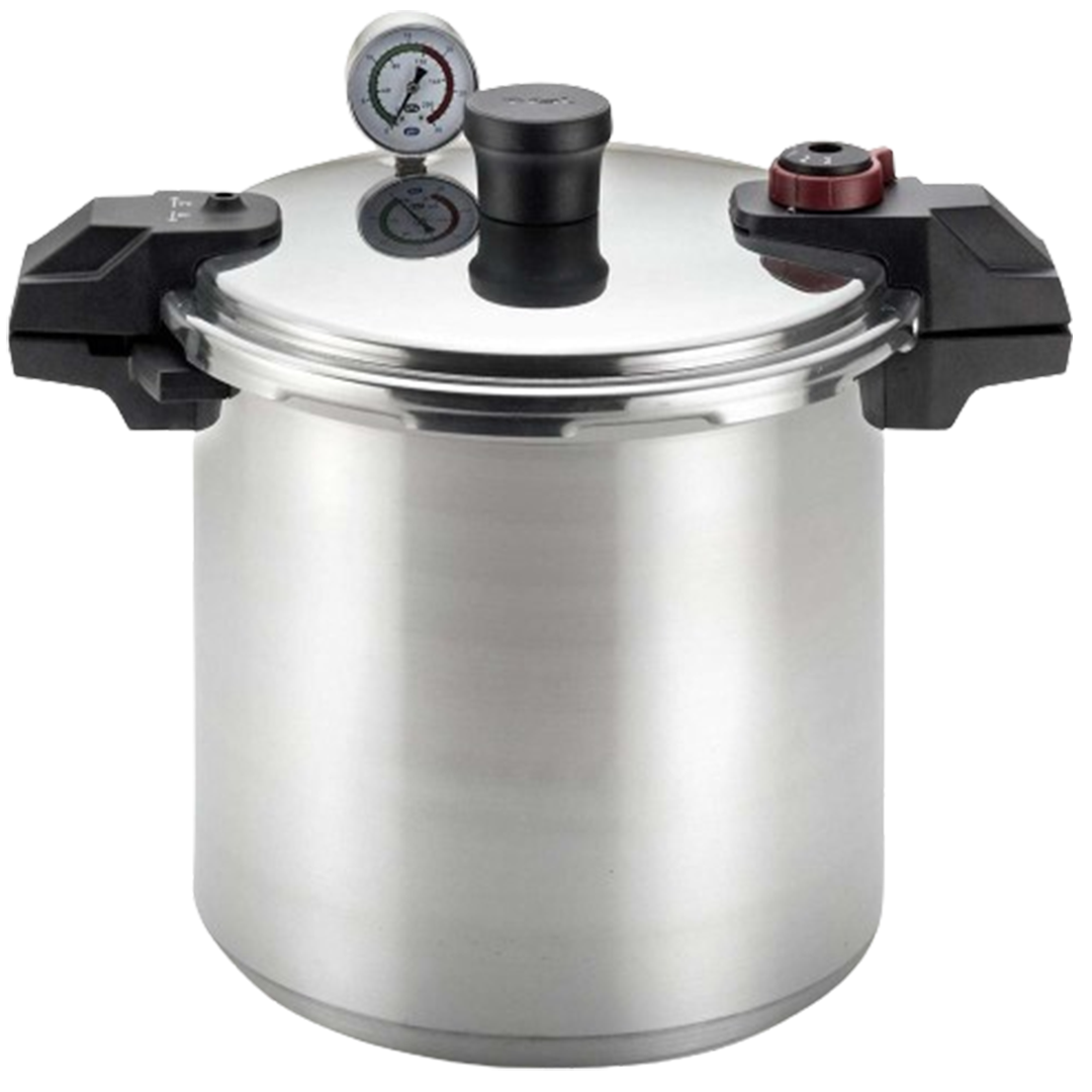 T-Fal's Stainless Steel Pressure Cooker shines as the best electric pressure cooker for canning, featuring durable construction and innovative safety measures.