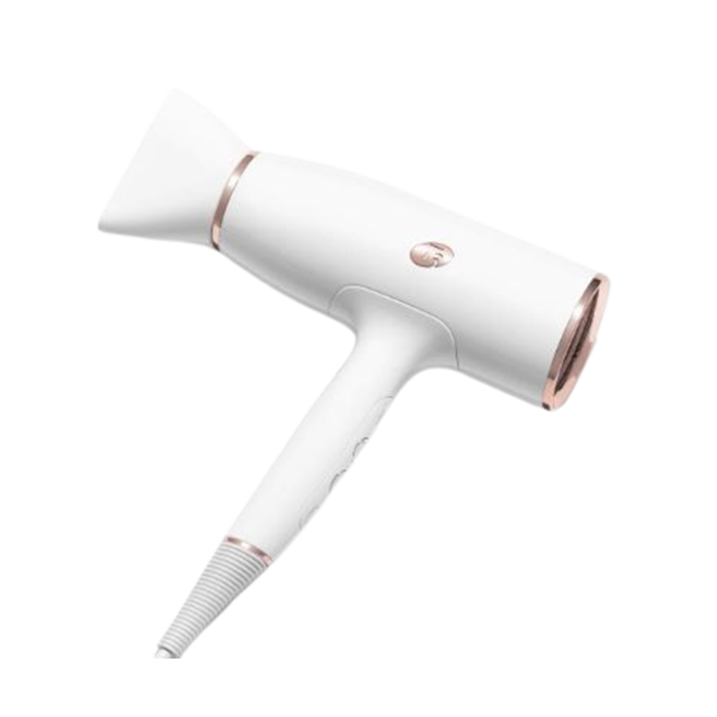 The T3 AireLuxe Dryer offers a premium drying experience and is the best ceramic hair dryer for fine hair, with digital ionic technology.