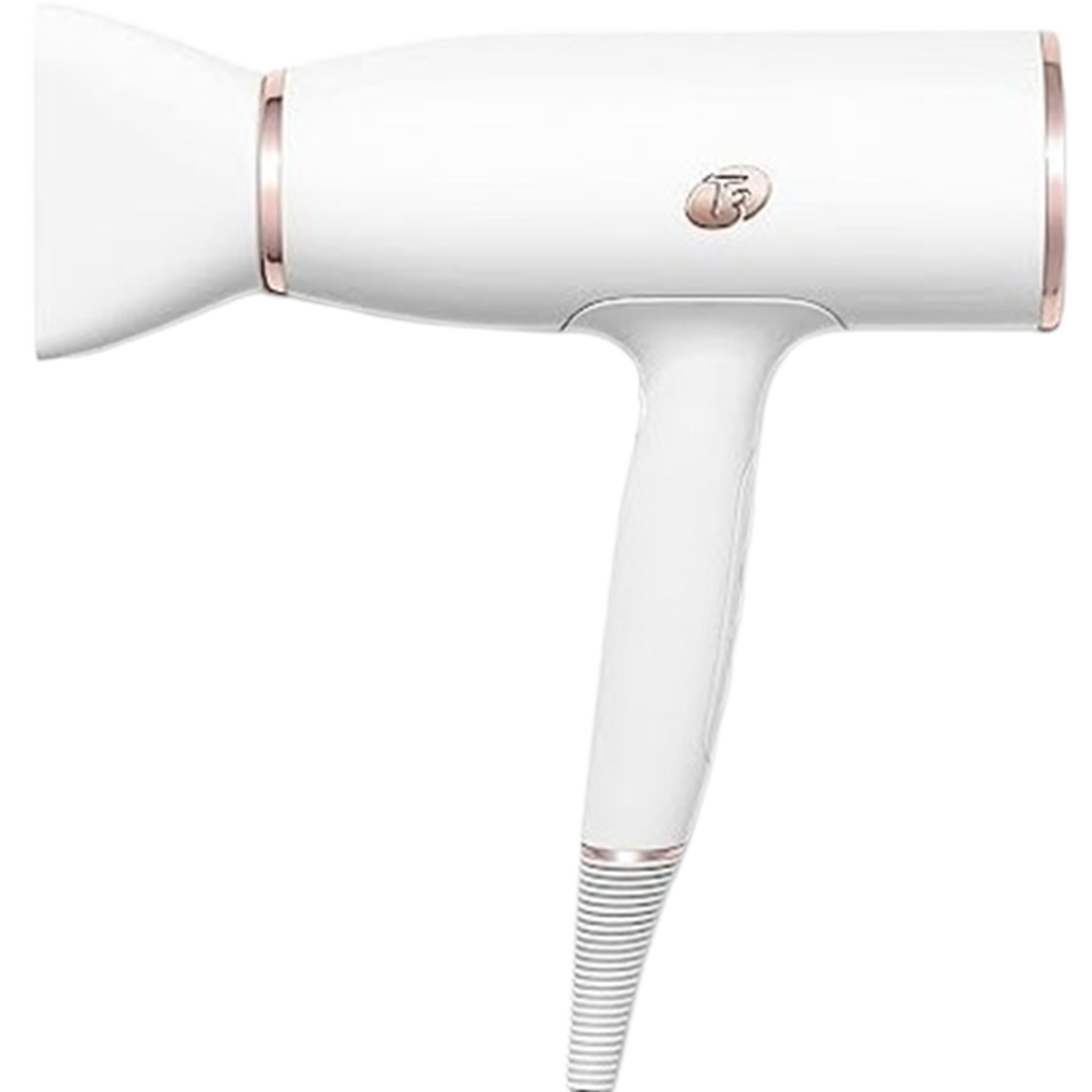 Elevate your hair routine with the T3 AireLuxe Digital Ionic Professional Dryer, the best ceramic hair dryer for fine hair, for a frizz-free finish.