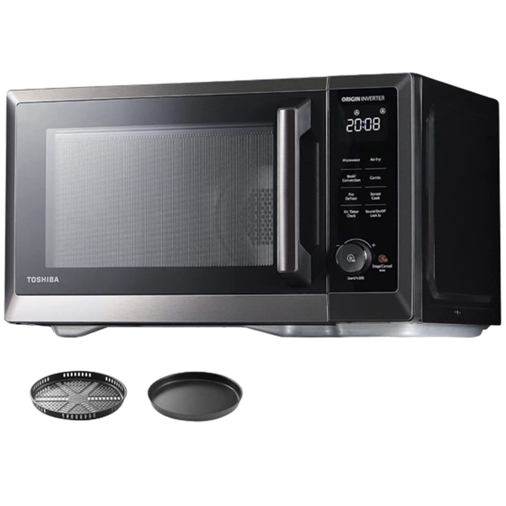 The Toshiba 7-in-1 Best Microwave Oven is a versatile kitchen partner, offering numerous cooking options for the modern chef.