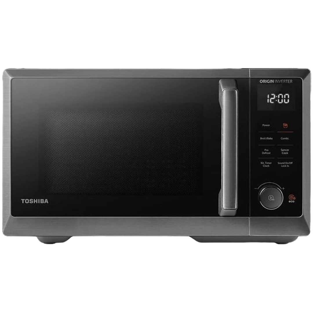 Discover advanced cooking with the Toshiba 7-in-1 Best Microwave Oven, featuring inverter technology for even heating.