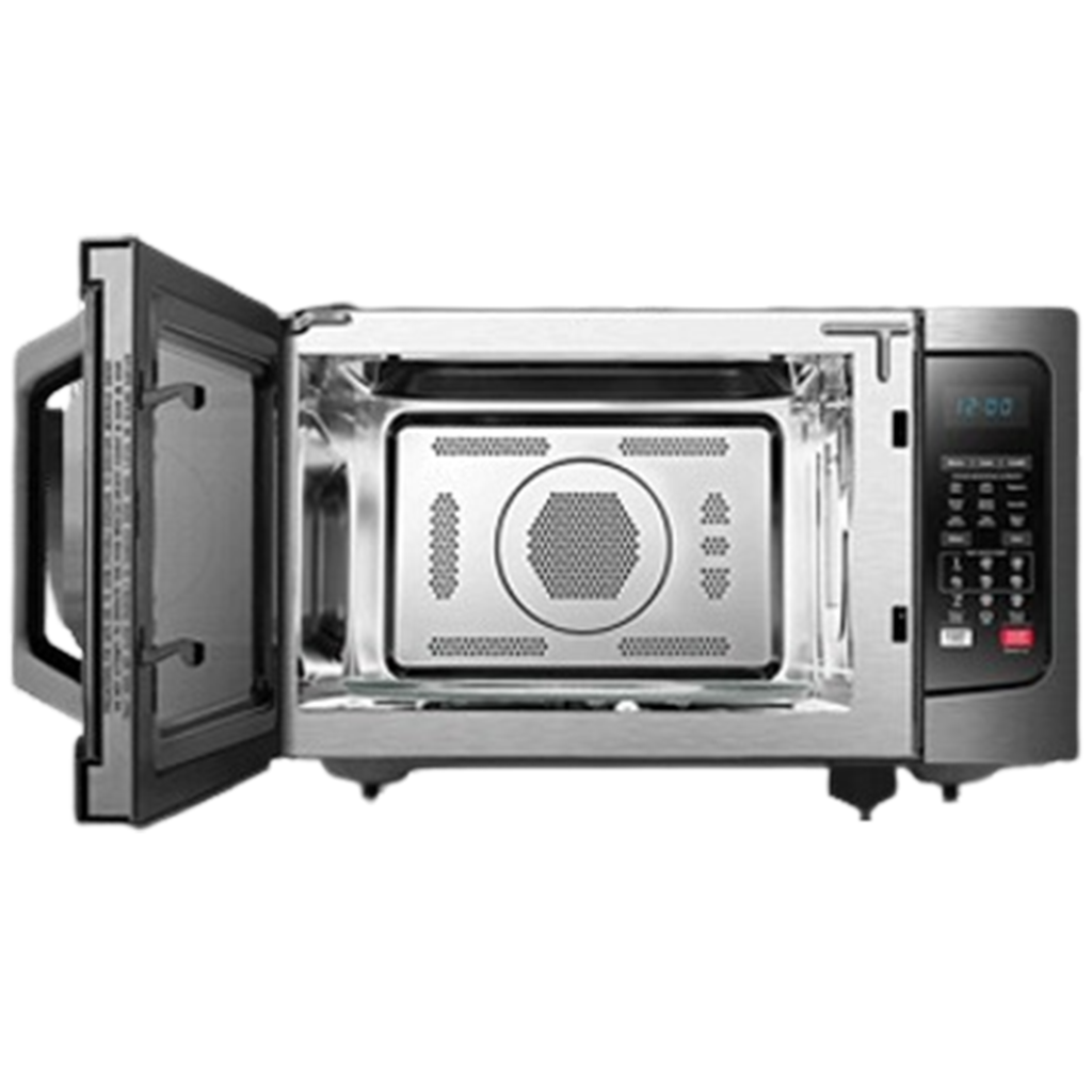 The Toshiba EC042A5C-BS offers a superior best microwave and oven combination, with convection features for perfect cooking results.