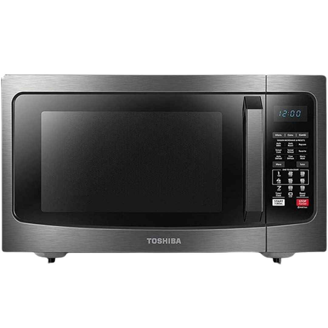 The Toshiba EC042A5C-BS Best Microwave provides smart sensor cooking and convection capabilities for a seamless culinary experience.