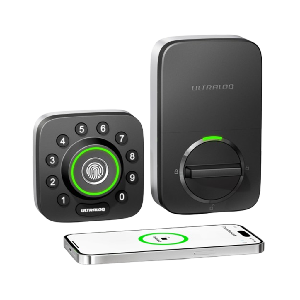 The Ultraloq U-Bolt Pro smart door lock provides Airbnb hosts with the best in biometric and electronic access control for seamless guest experiences.