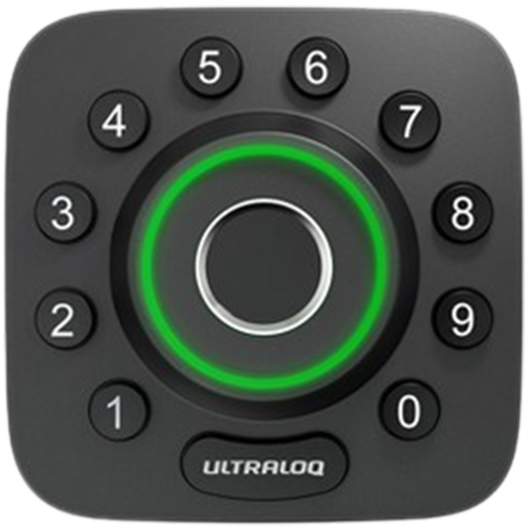 With its fingerprint reader and smart features, the Ultraloq U-Bolt Pro is a top smart door lock choice for Airbnb hosts aiming for convenience and security.