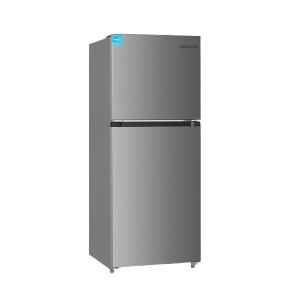 The Upstreman Double Door fridge stands out as the best refrigerator with a nugget ice maker, perfect for smaller spaces without compromising on features.