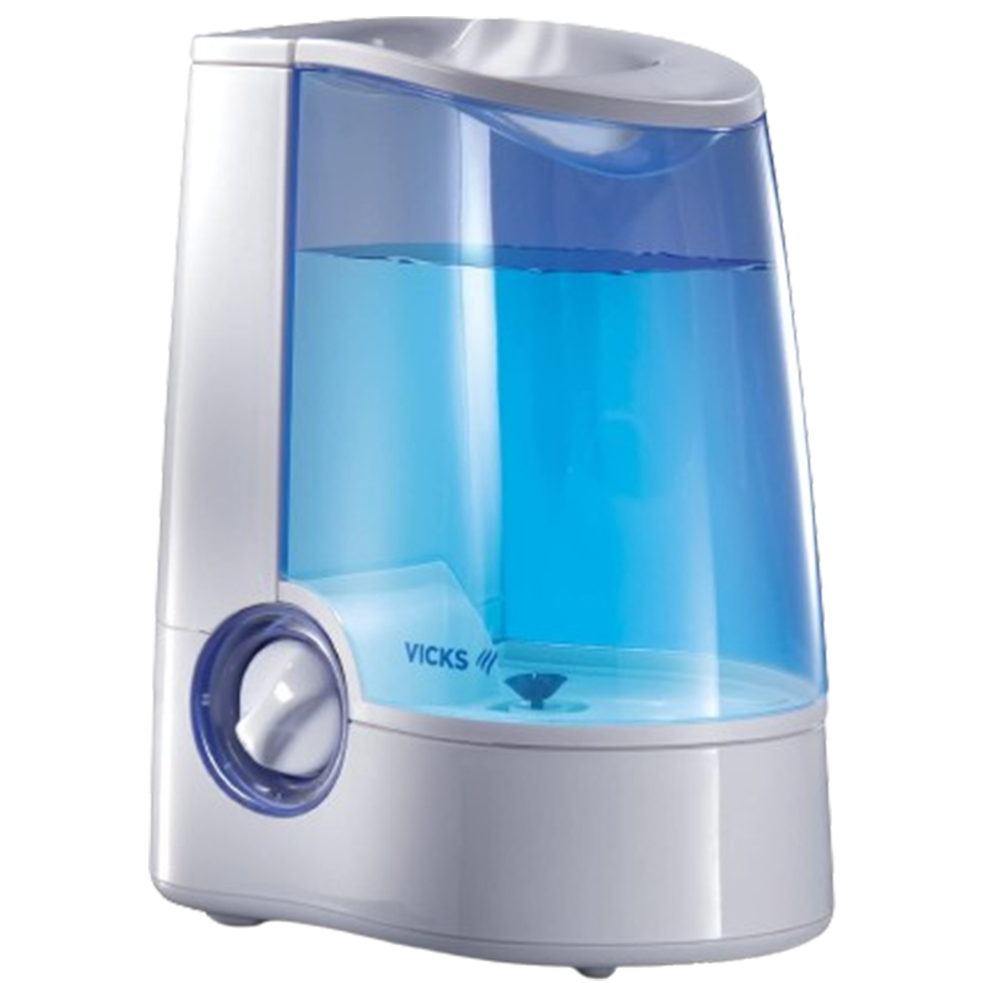 The Vicks Warm Mist Humidifier is highlighted for its position among the best plant humidifiers, offering a warm mist setting for optimal plant health.
