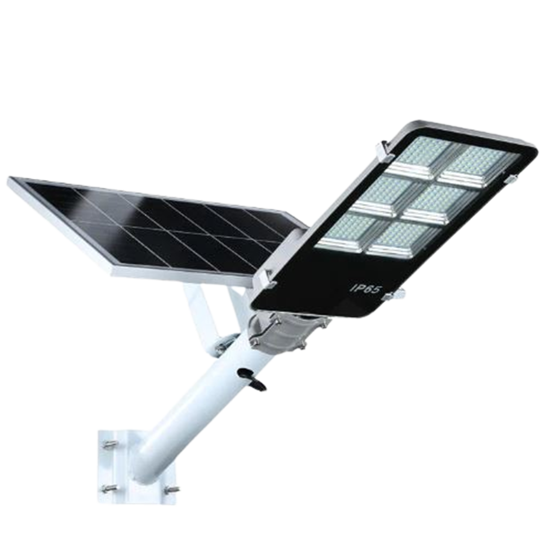 This high-efficiency Werise solar street light, equipped with a motion sensor, stands out as one of the best solar flood lights with motion sensor for urban and suburban areas.