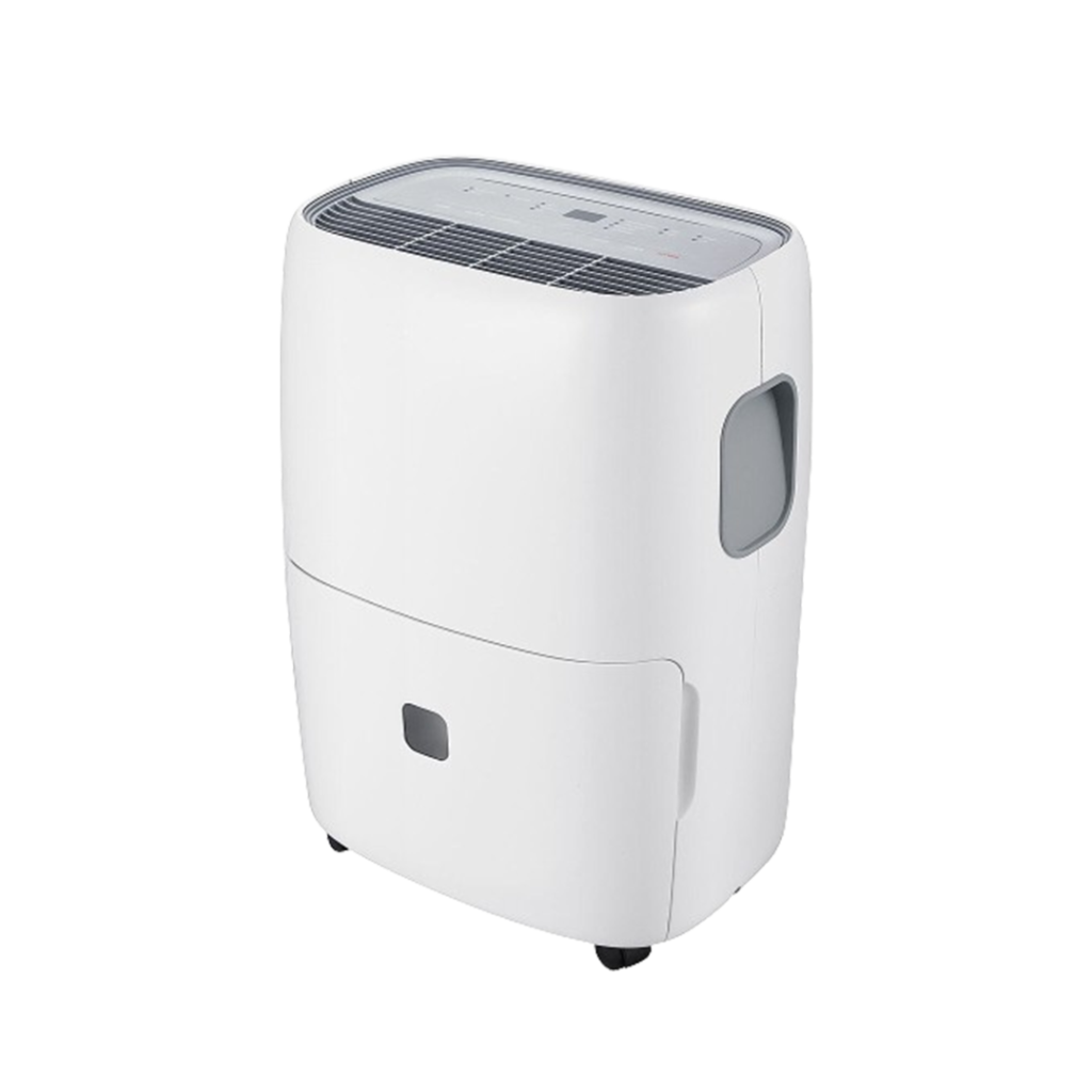 The Whirlpool 40-Pint Dehumidifier, with its sleek design, can be a great addition to small bathrooms, offering effective humidity management.