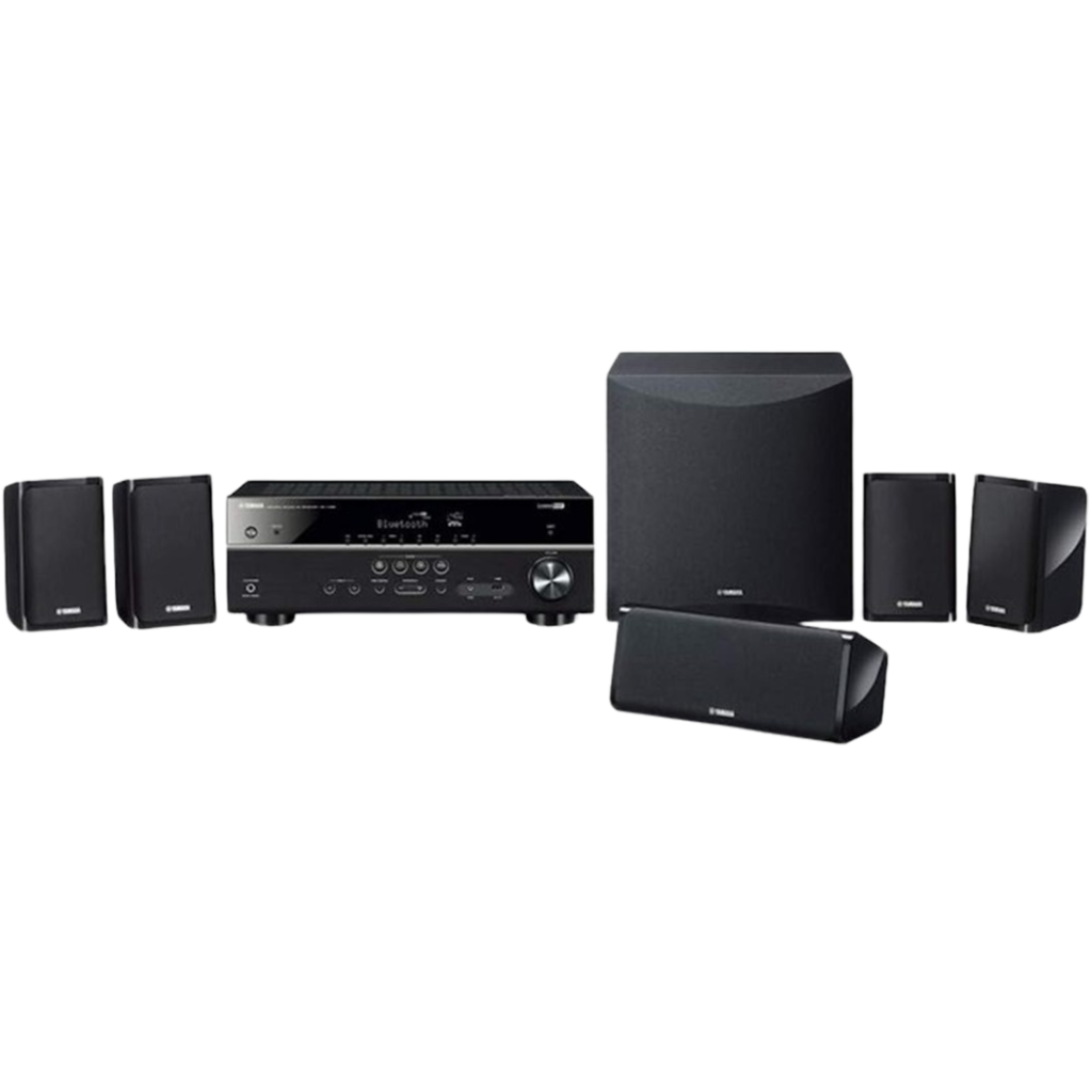 Yamaha's YHT-4950U home cinema system combines quality and affordability, ideal for a best budget home cinema system.